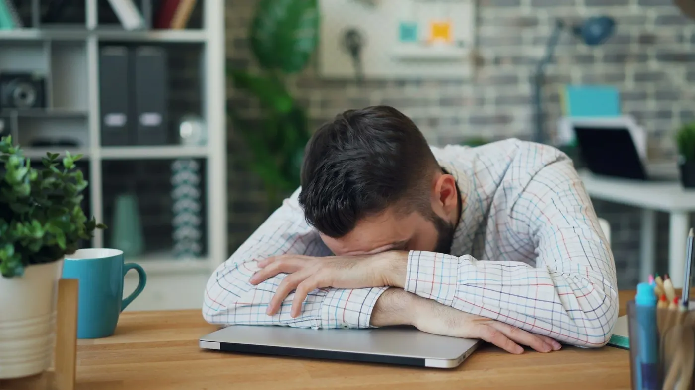 Burnout doesn't announce itself. That's the problem.